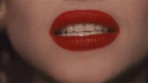 Lip Biting Kiss gifs